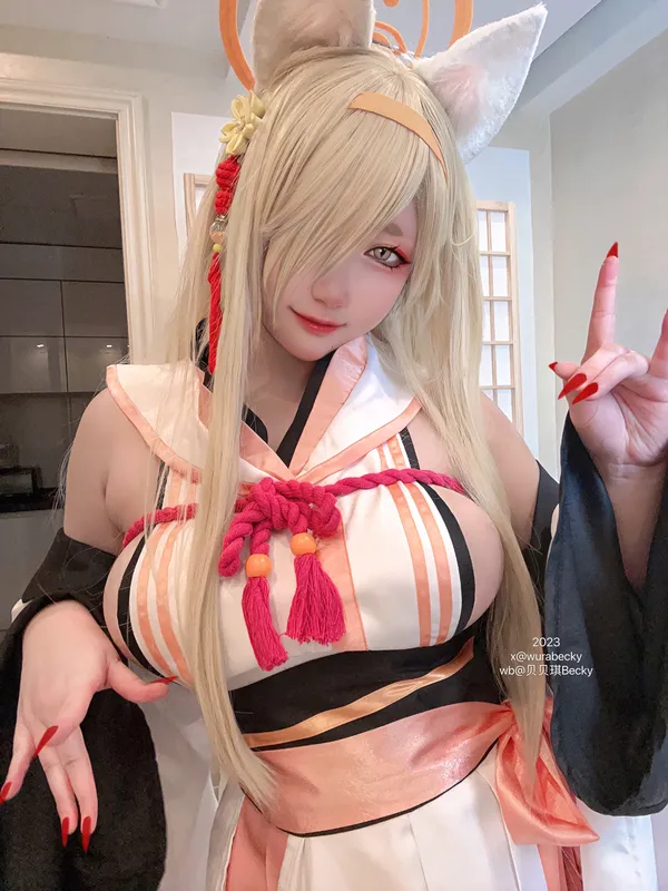贝贝琪Becky – NO.030 果穗 15