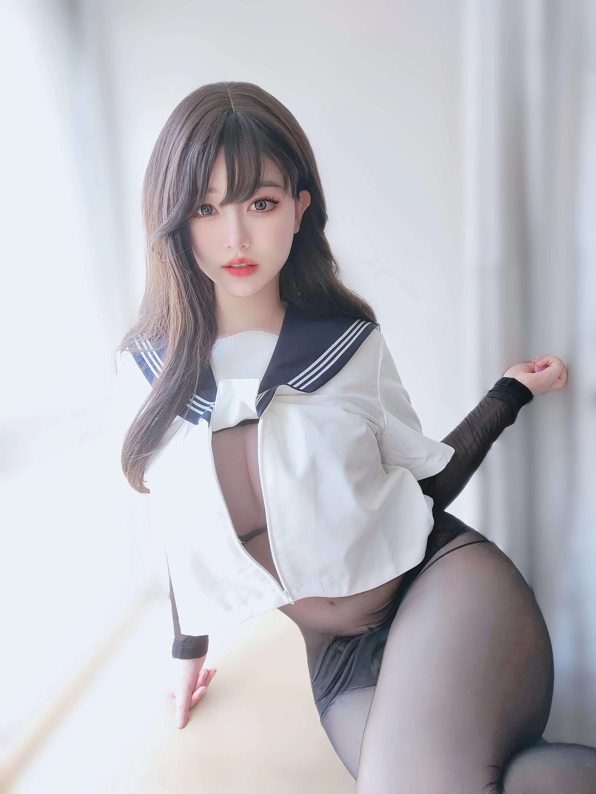 女主K – NO.044 性感水手服妹妹 1