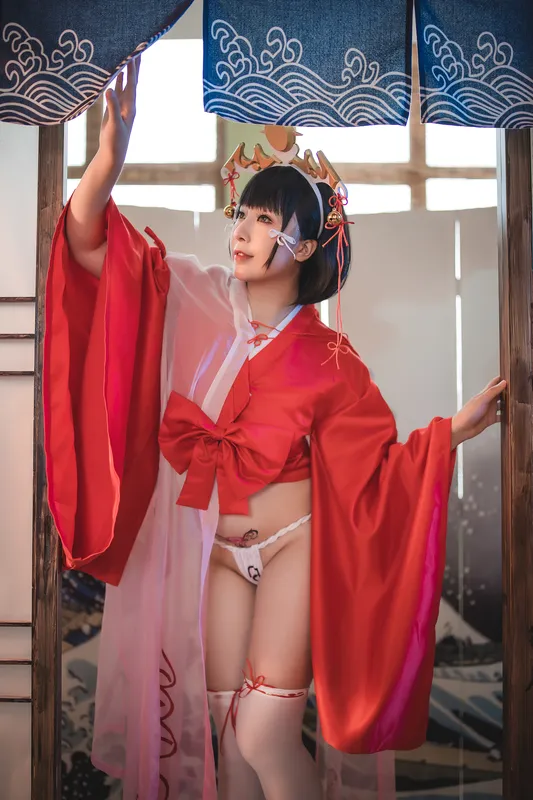 小容仔咕咕咕w NO.016 黑兽巫女辉夜 18