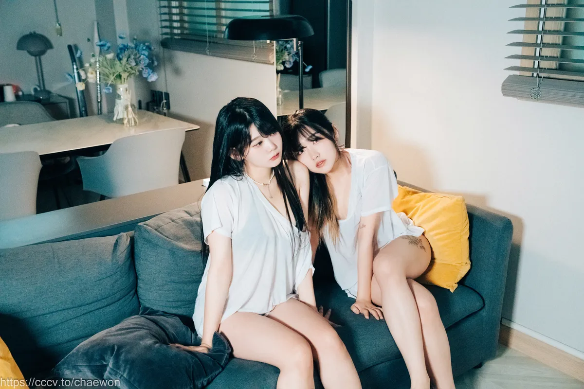 Sonson(손손) – NO.051 [Loozy] Zia (지아) & Sonson (손손) - yuri, girl's love 9