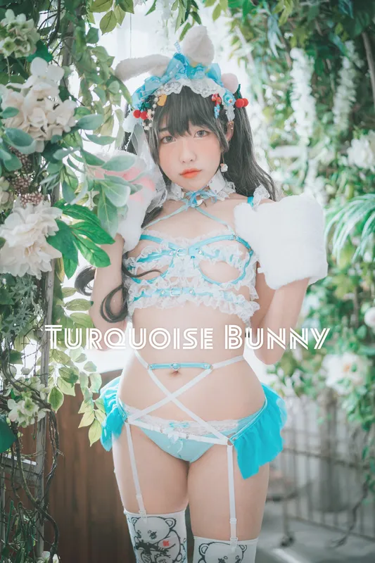 Sonson(손손) - NO.005 Turquoise Bunny 12