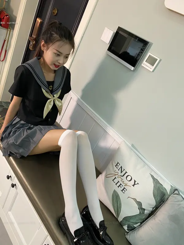 ISS系列 057 洋洋 JK白 2