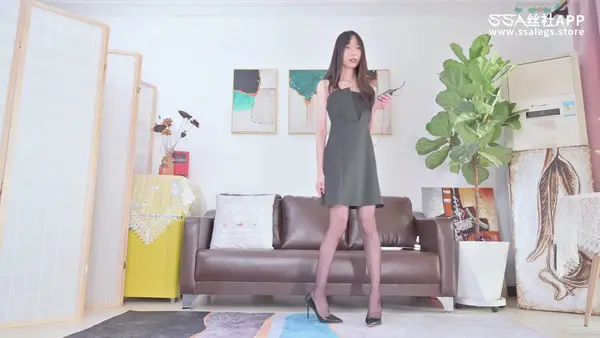 [SSA丝社] 评测 NO.168 伊霖 开箱中国品牌爱幻丝的极光系列点点款丝袜（下） 19